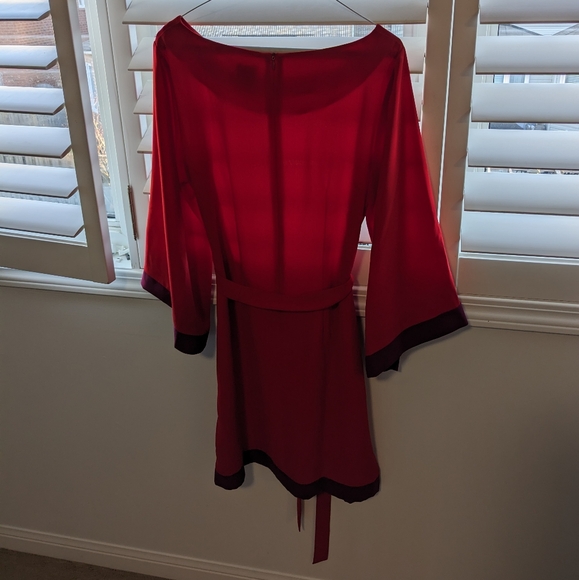 Red dress size 10 - Picture 2 of 4